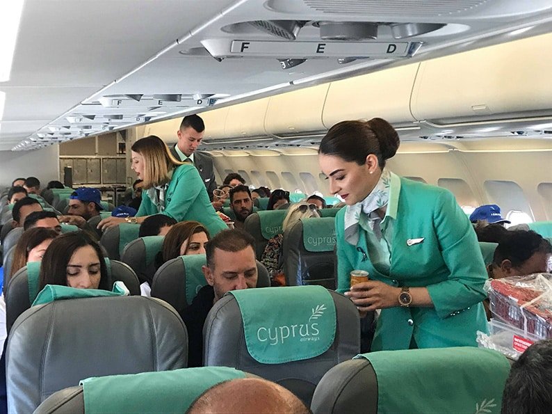 Cyprus Airways reports massive increase in flights