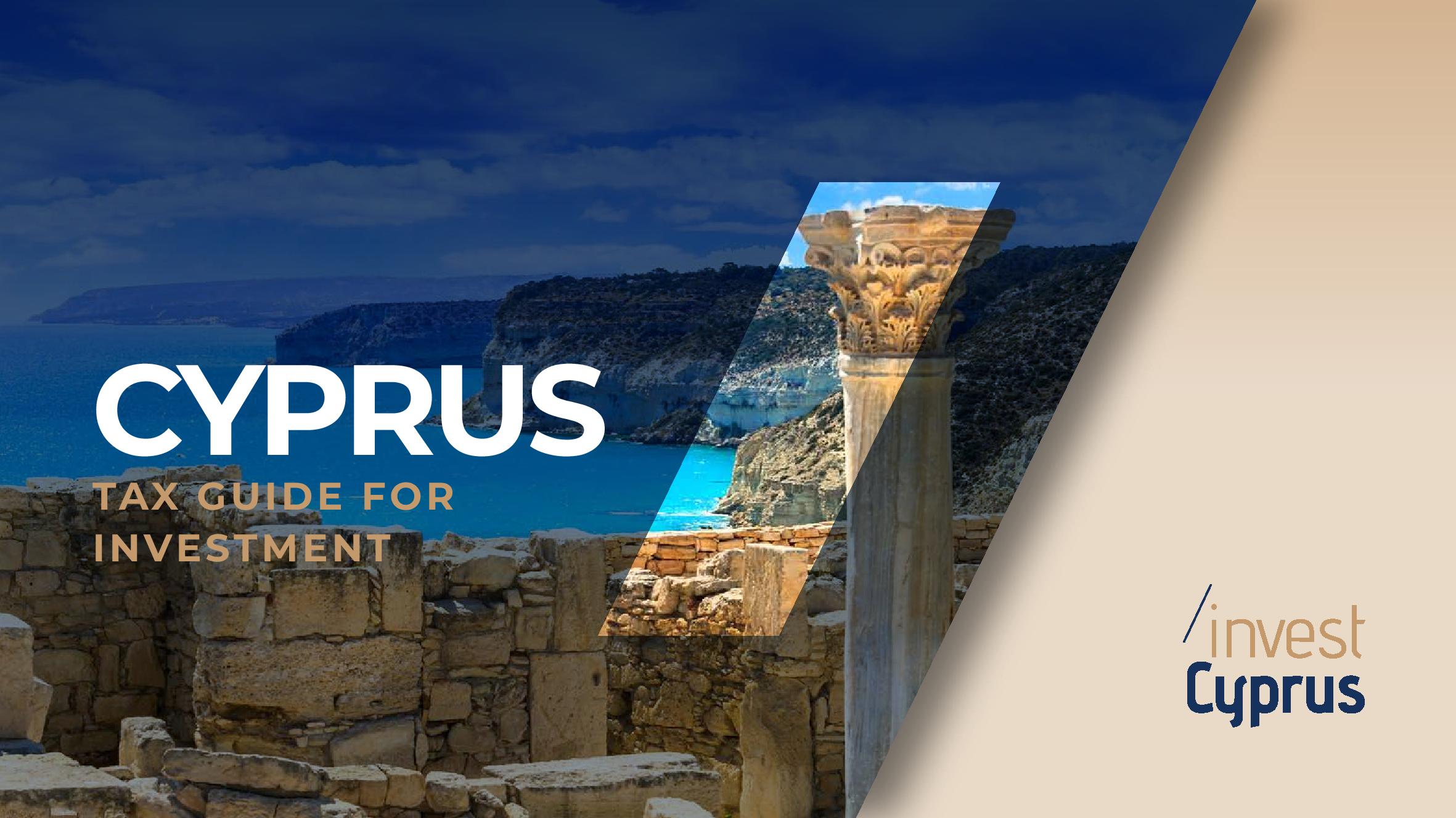Cyprus Tax Guide for Investment