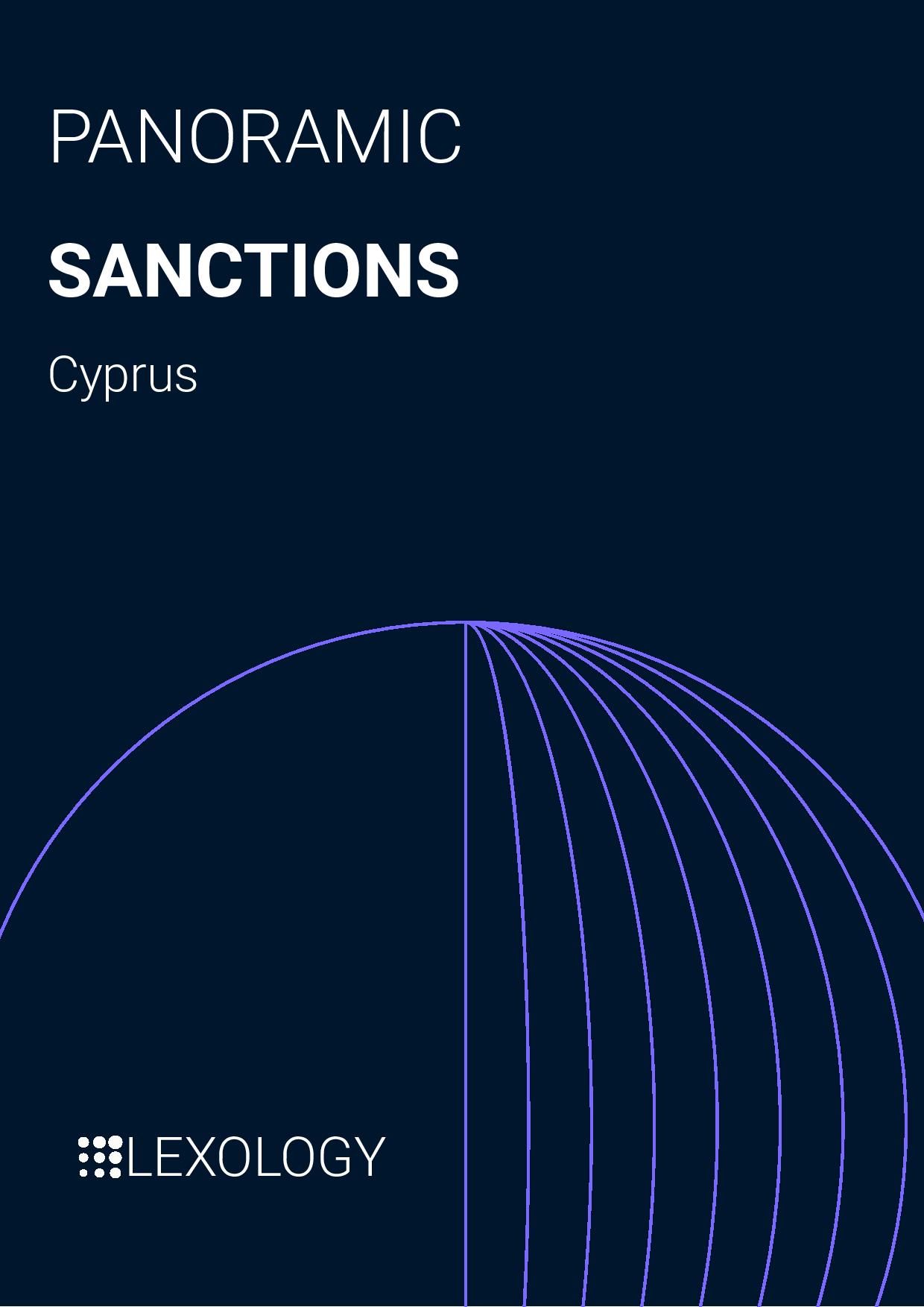 Patrikios Legal: Cyprus Sanctions 2024