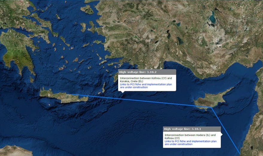 Great Sea Interconnector will offer ‘triple energy benefits’