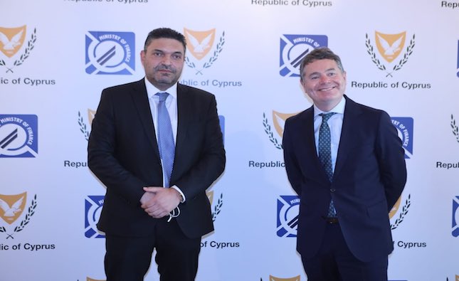 Eurogroup President praises “impressive recovery”