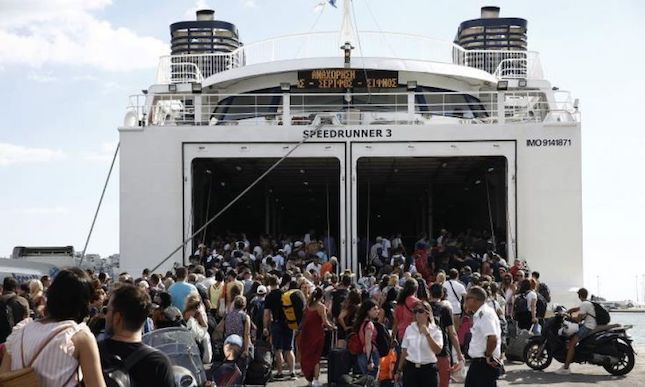 Cypriot and Israeli officials discuss possible extension of Cyprus-Greece ferry link to Israel