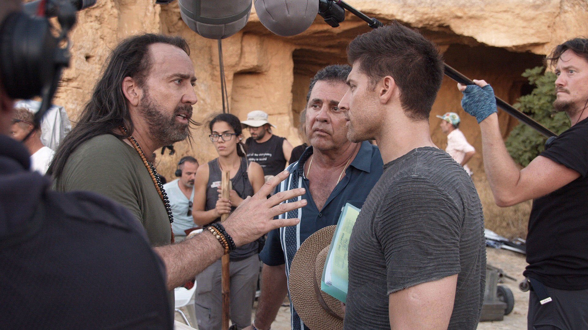 November 20 distribution date in US for Cage film shot in Cyprus