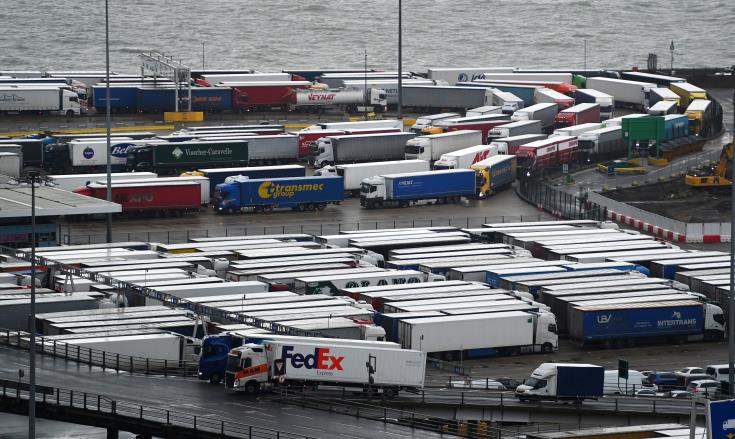 Freight transport declines sharply due to Covid lockdown measures