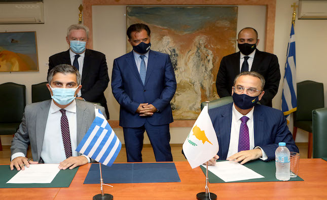 Greece, Cyprus sign research & innovation pact
