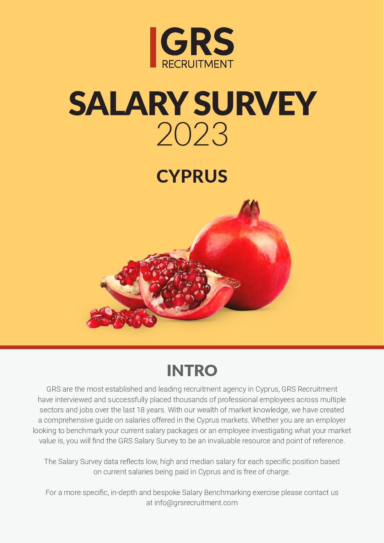 2023 Salary Survey GRS