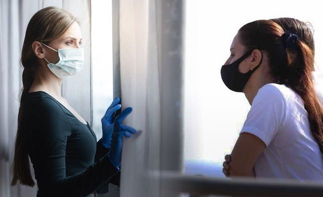 Isolation guidance eases but not for unvaxxed contacts