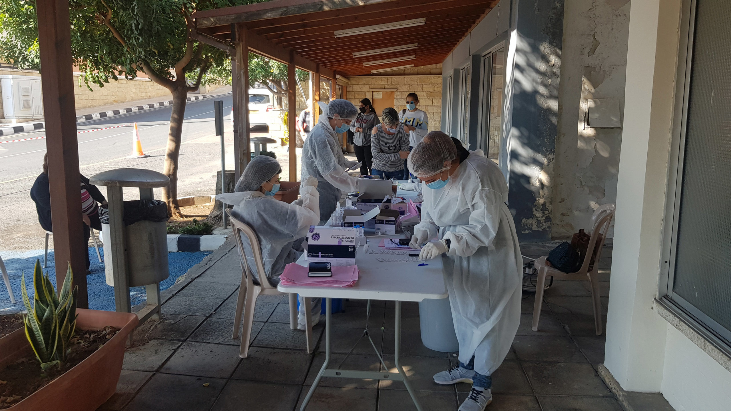 Expanded rapid tests focus on Nicosia