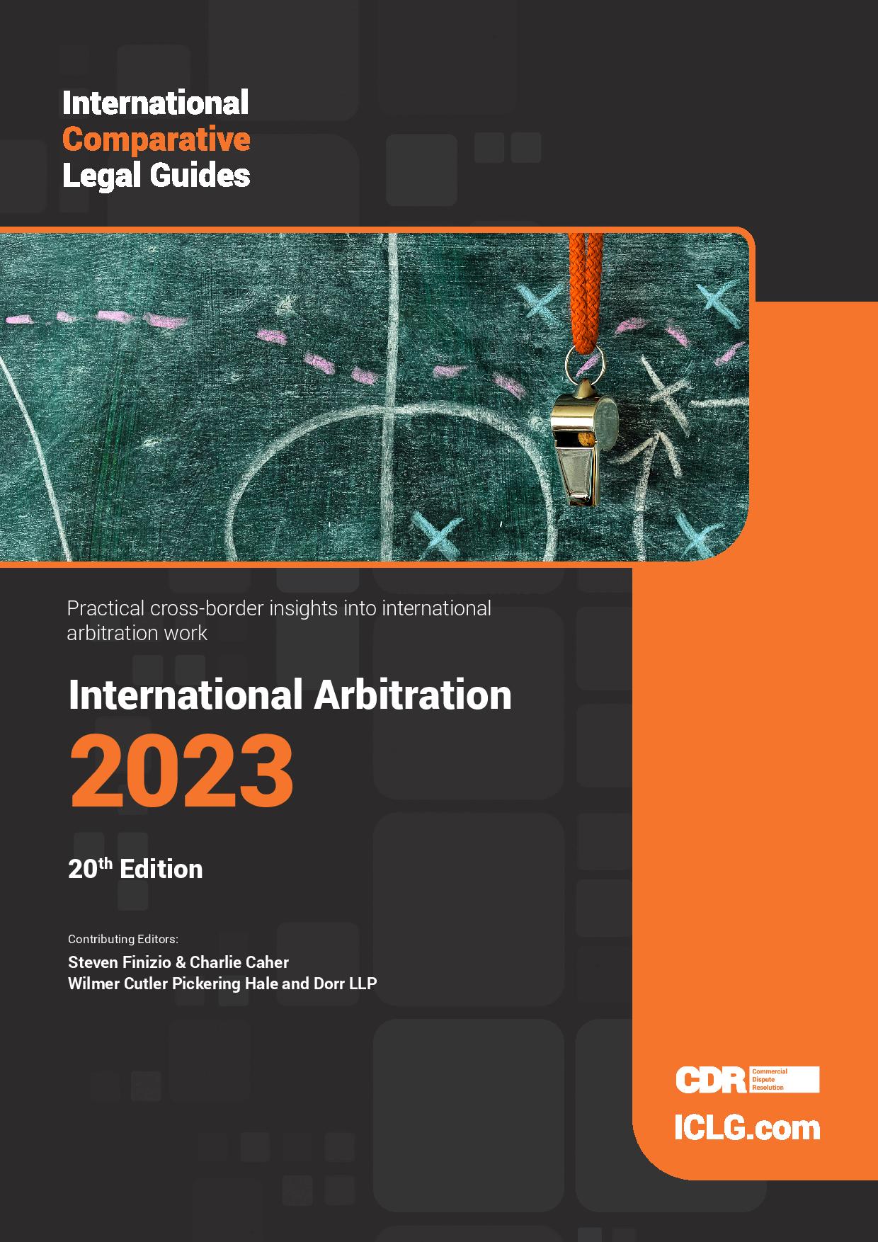 Patrikios Legal: ICLG – International Arbitration 2023