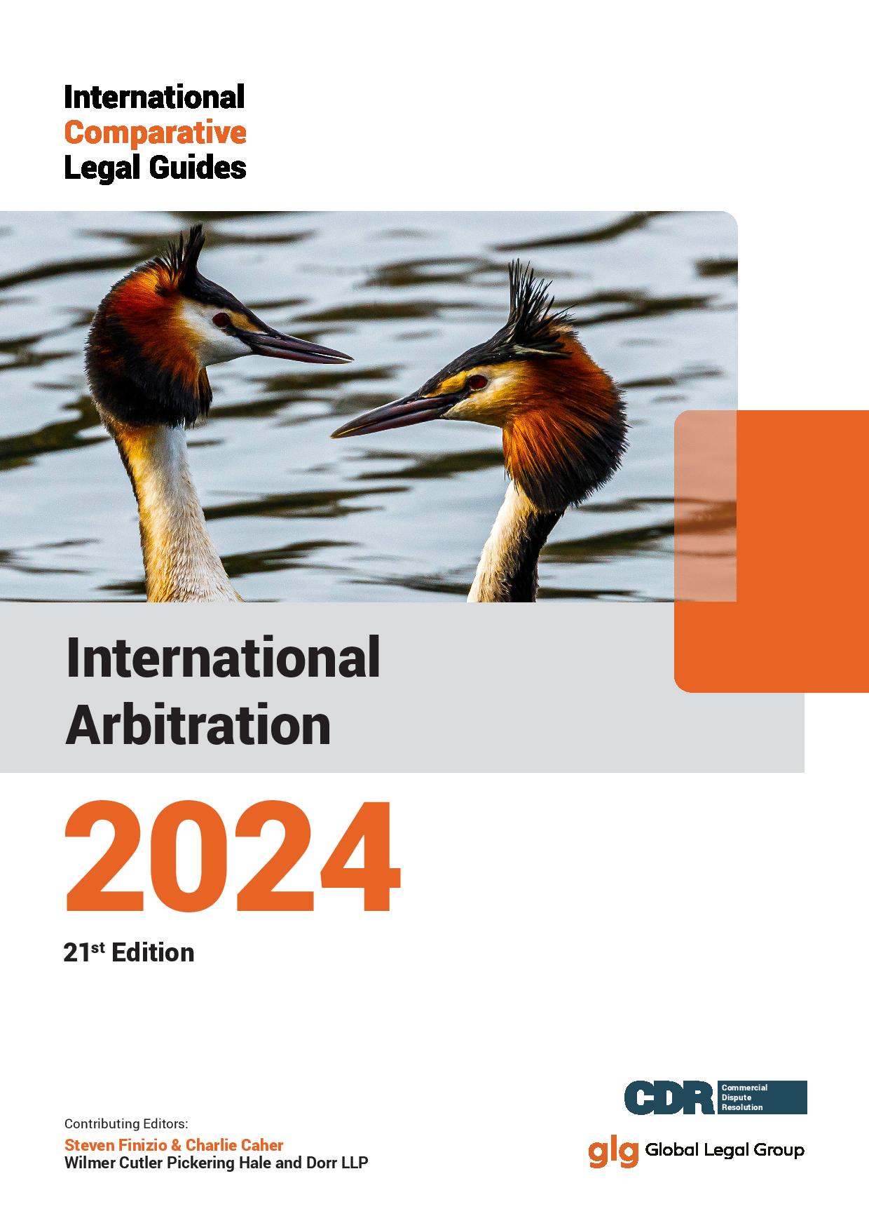Patrikios Legal: ICLG – International Arbitration 2024!
