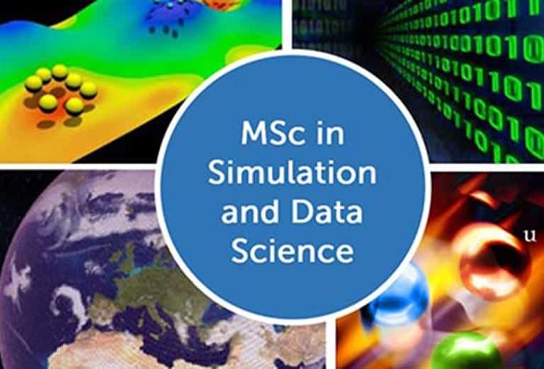 Master’s in simulation and data science at Cyprus Institute