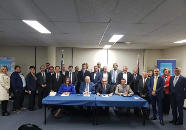 Diaspora chambers in Australia launches trade initiative with Cyprus, Greece and Egypt