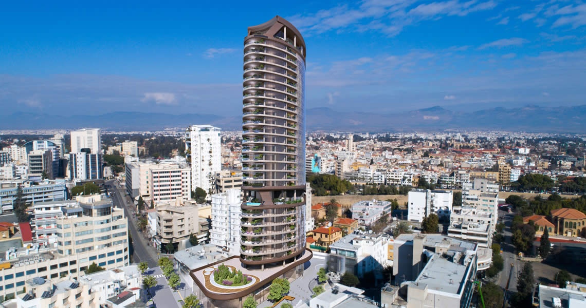 Cyprus' tallest building 360 has sold 50% of its units