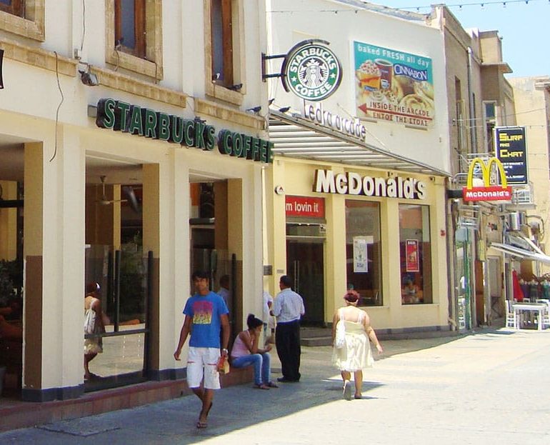 Ledra Arcade up for sale
