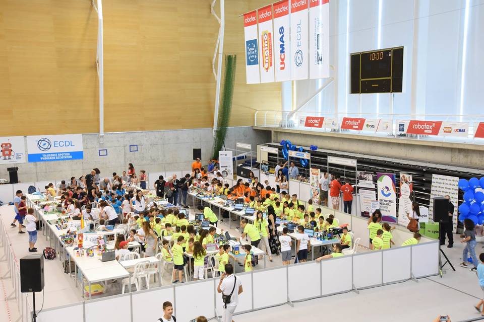 Robotex robotics festival in Cyprus bigger than ever