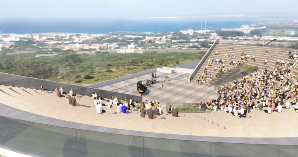 Contest launched for construction of Ayia Napa amphitheatre