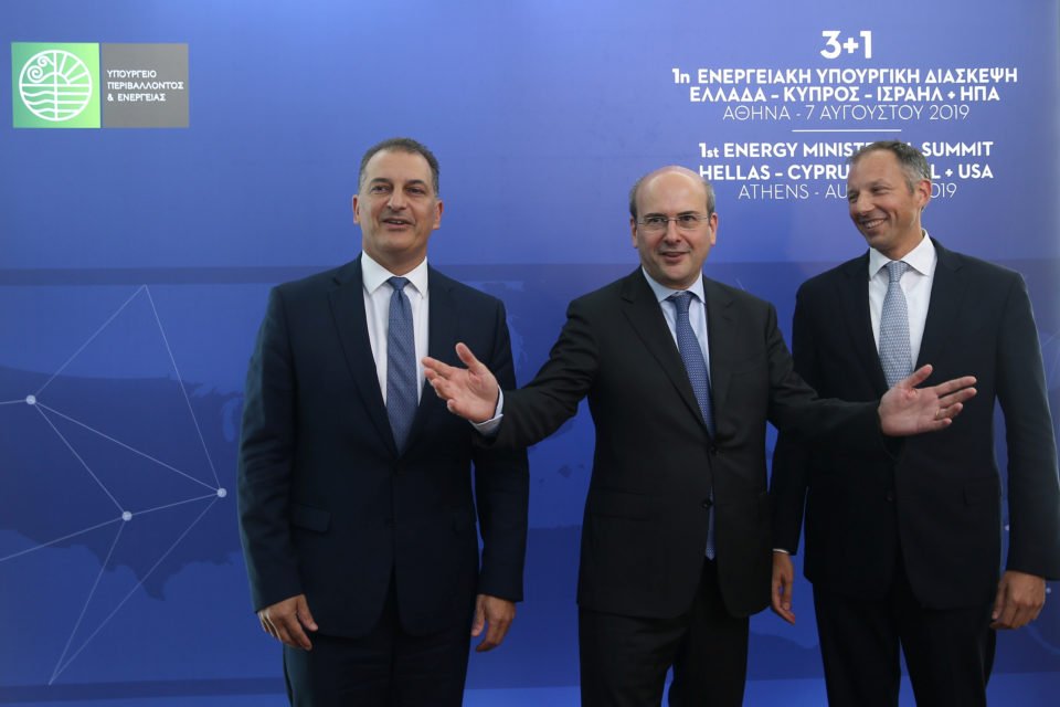 Greece, Israel, US, Cyprus to boost energy cooperation