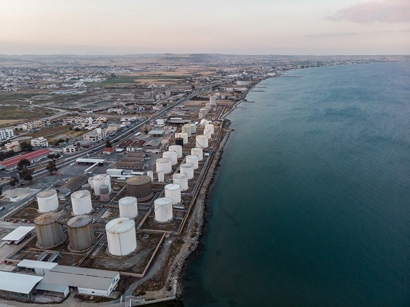 Cyprus one of eight EU countries totally dependent on oil imports