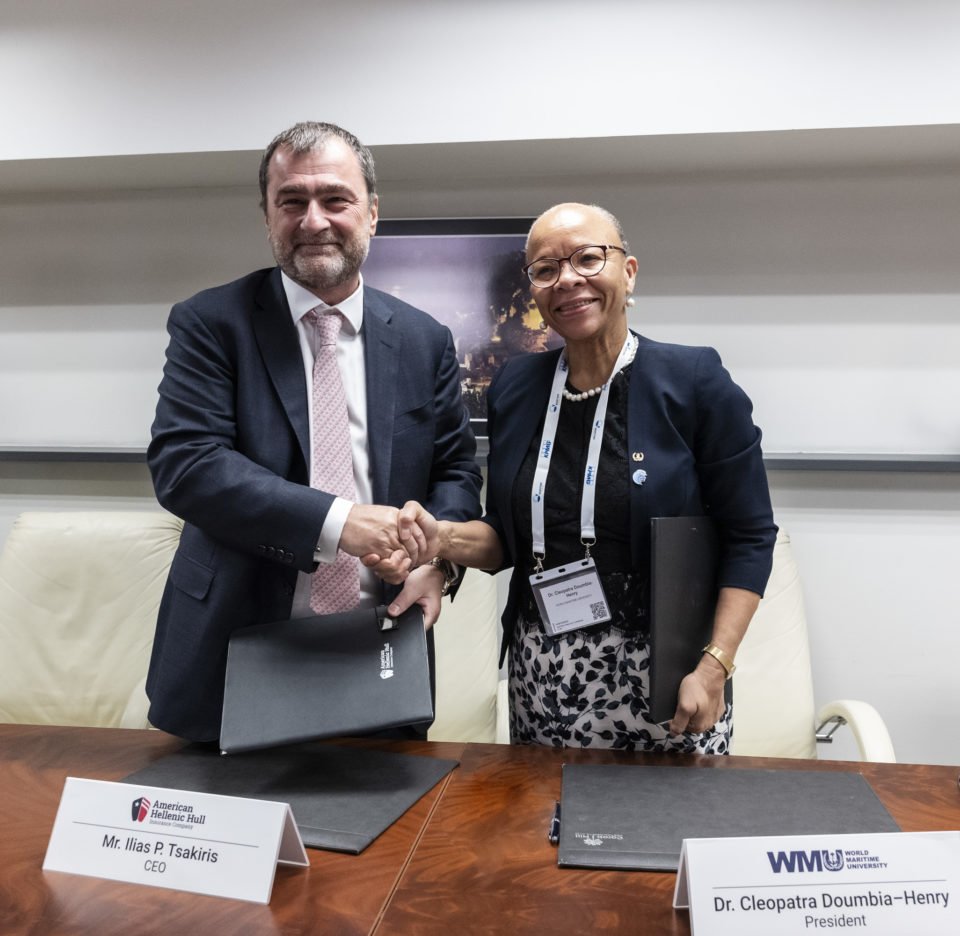 WMU and AHHIC sealed their cooperation in marine insurance