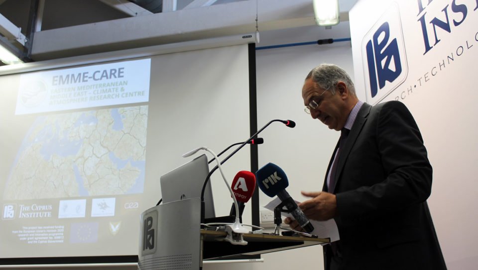 Cyprus Institute’s climate and atmospheric research centre launched