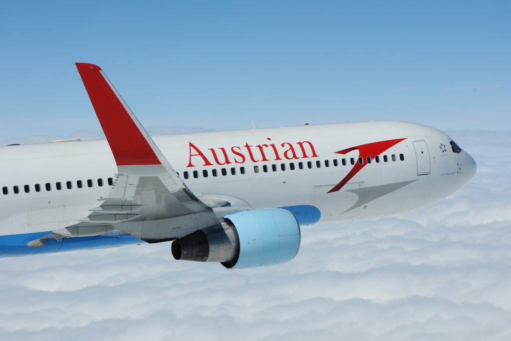 40 years since Austrian Airlines launched flight service to Larnaca