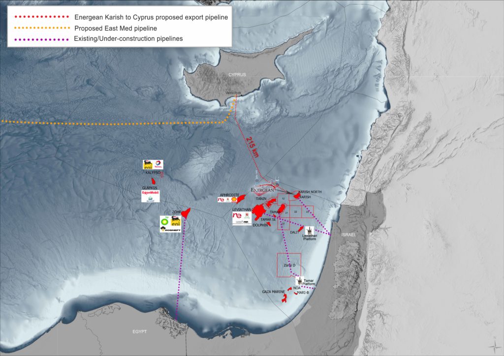 Greek oil company applies to pipe gas to the island