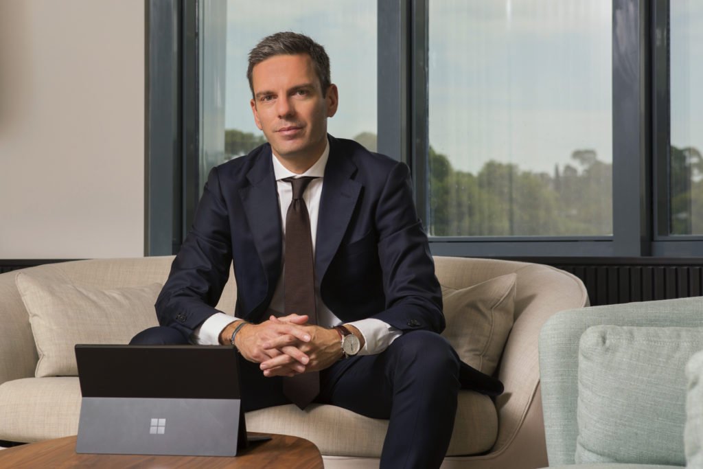 Theodosis Michalopoulos announced as the new CEO for Microsoft Greece, Cyprus & Malta