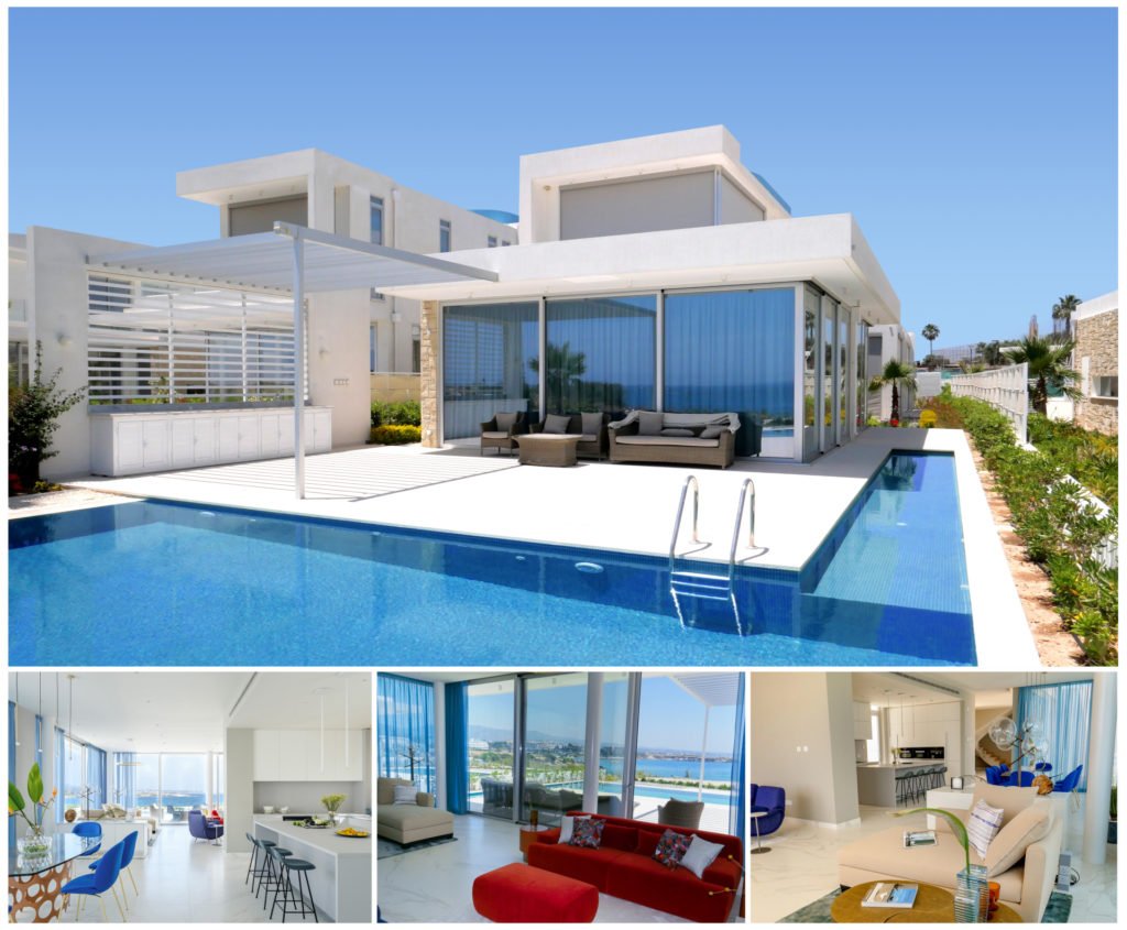 Villa 'Andromeda', Leptos new Show House in Coral Seas Villas