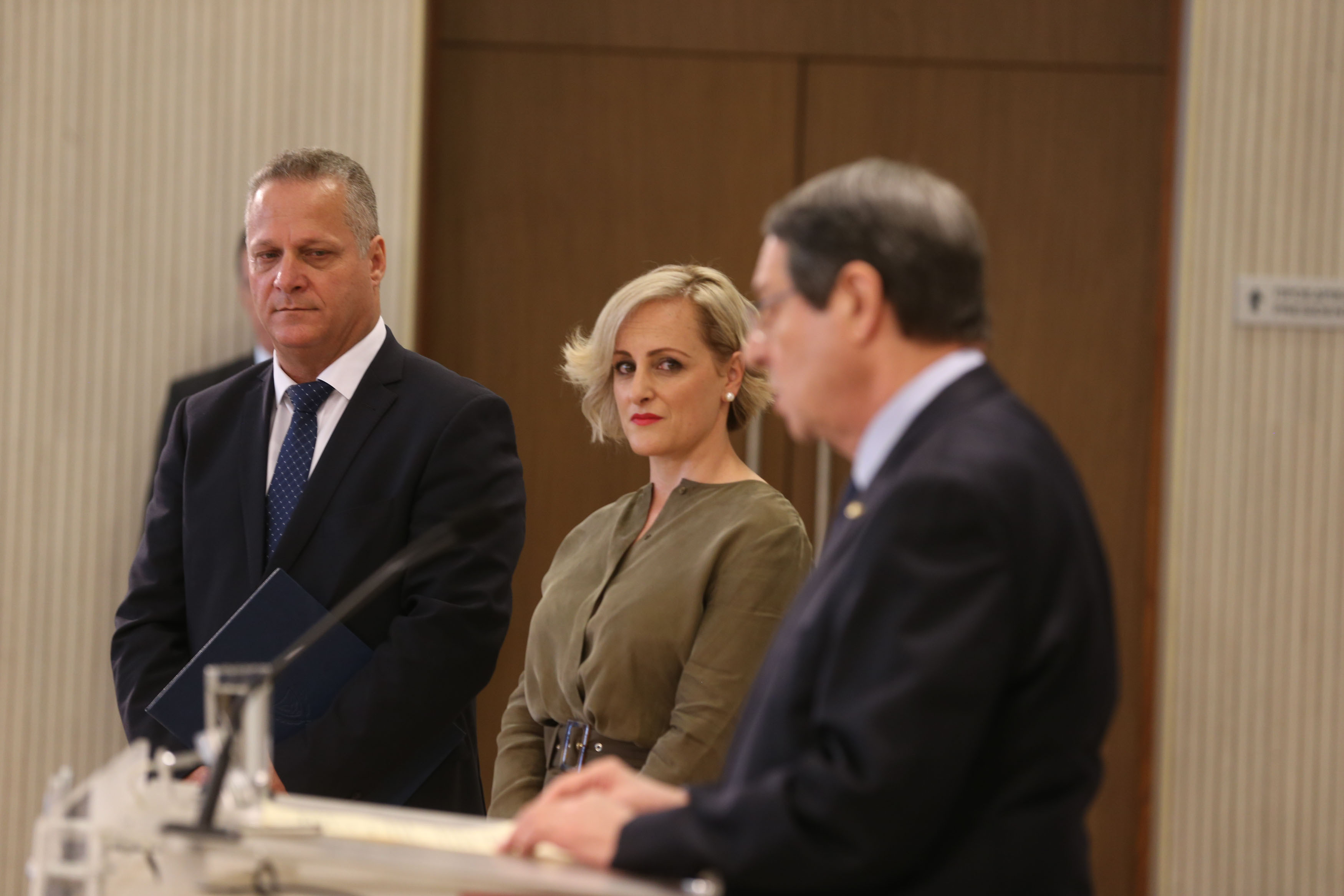 Commissioners for environment and mountain development sworn in