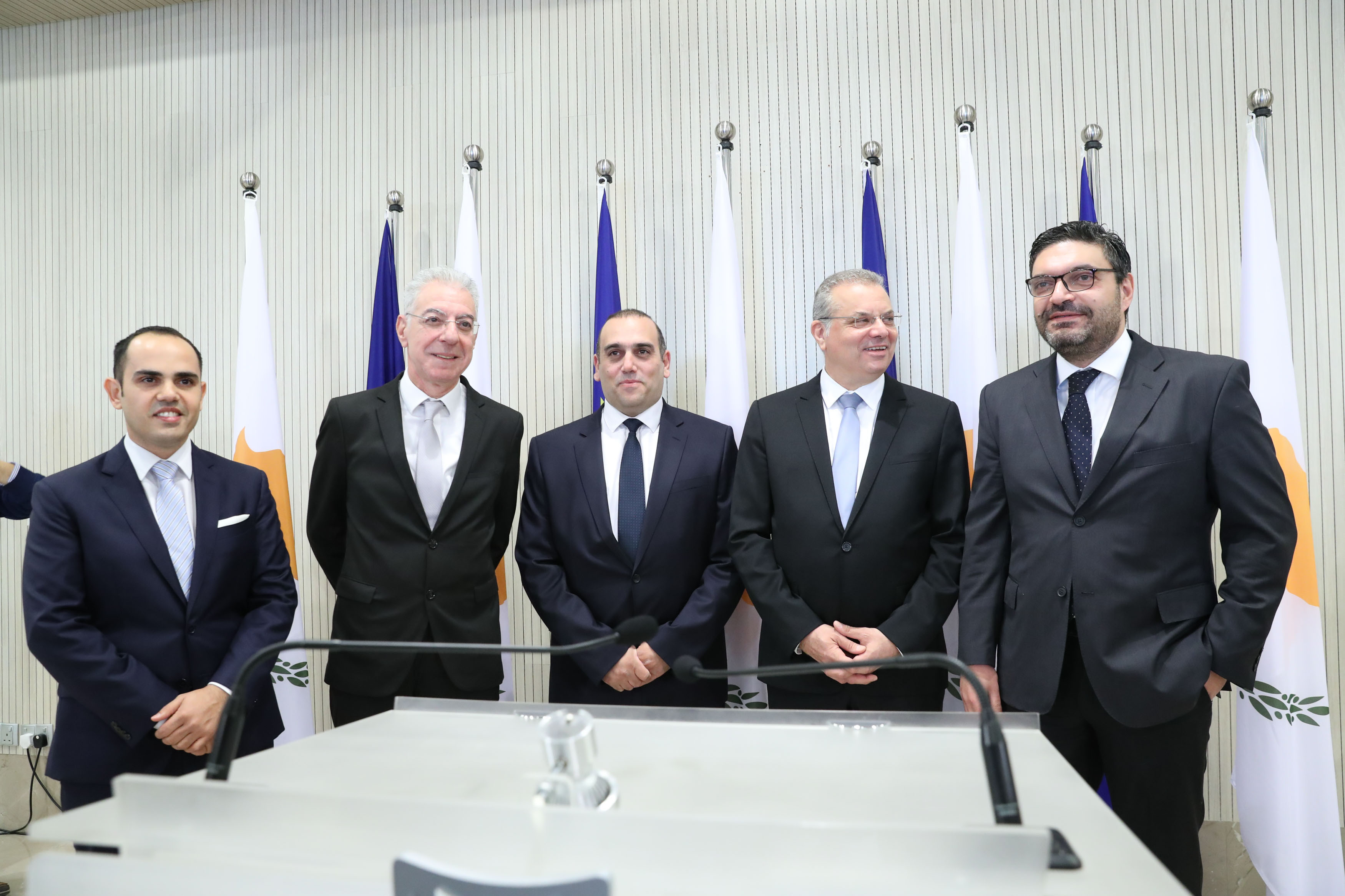 New ministers sworn in