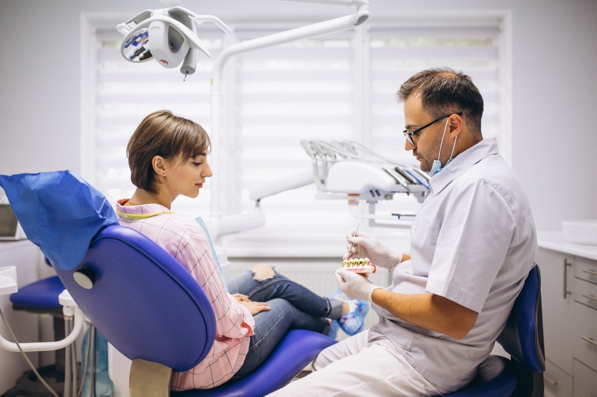 A lot of dentists but not many patients