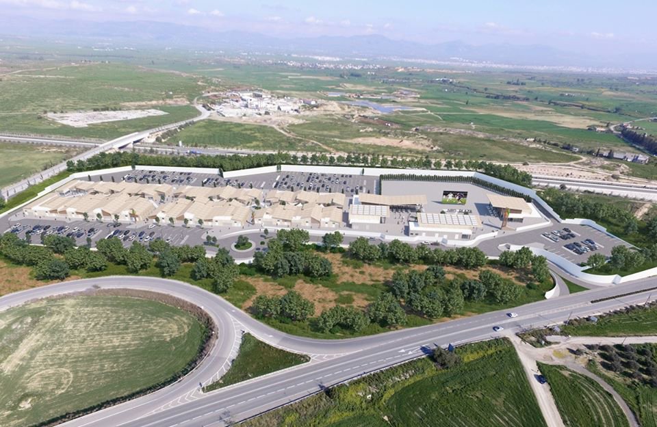 Work starts on island’s first discount retail park