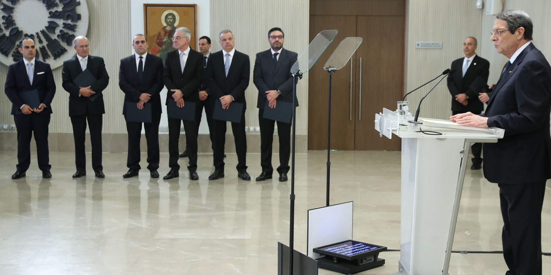 New ministers pledge to carry on the work of predecessors