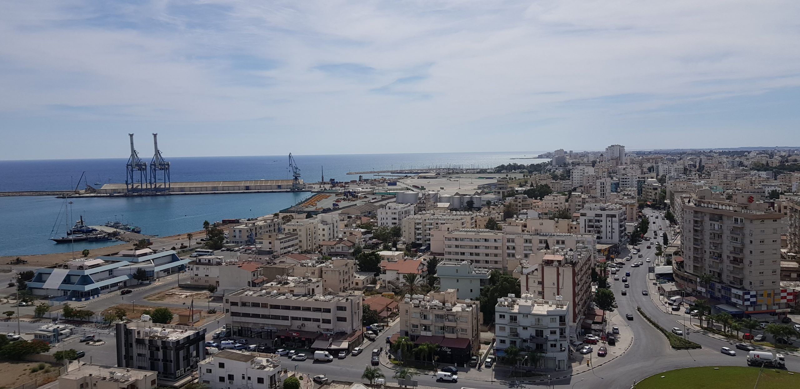 Larnaca development starting to take shape