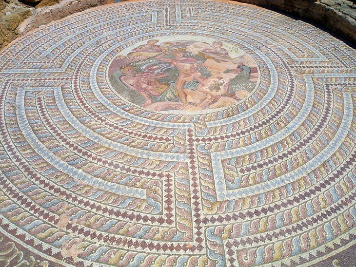 Kato Paphos antiquities the biggest hit among visitors