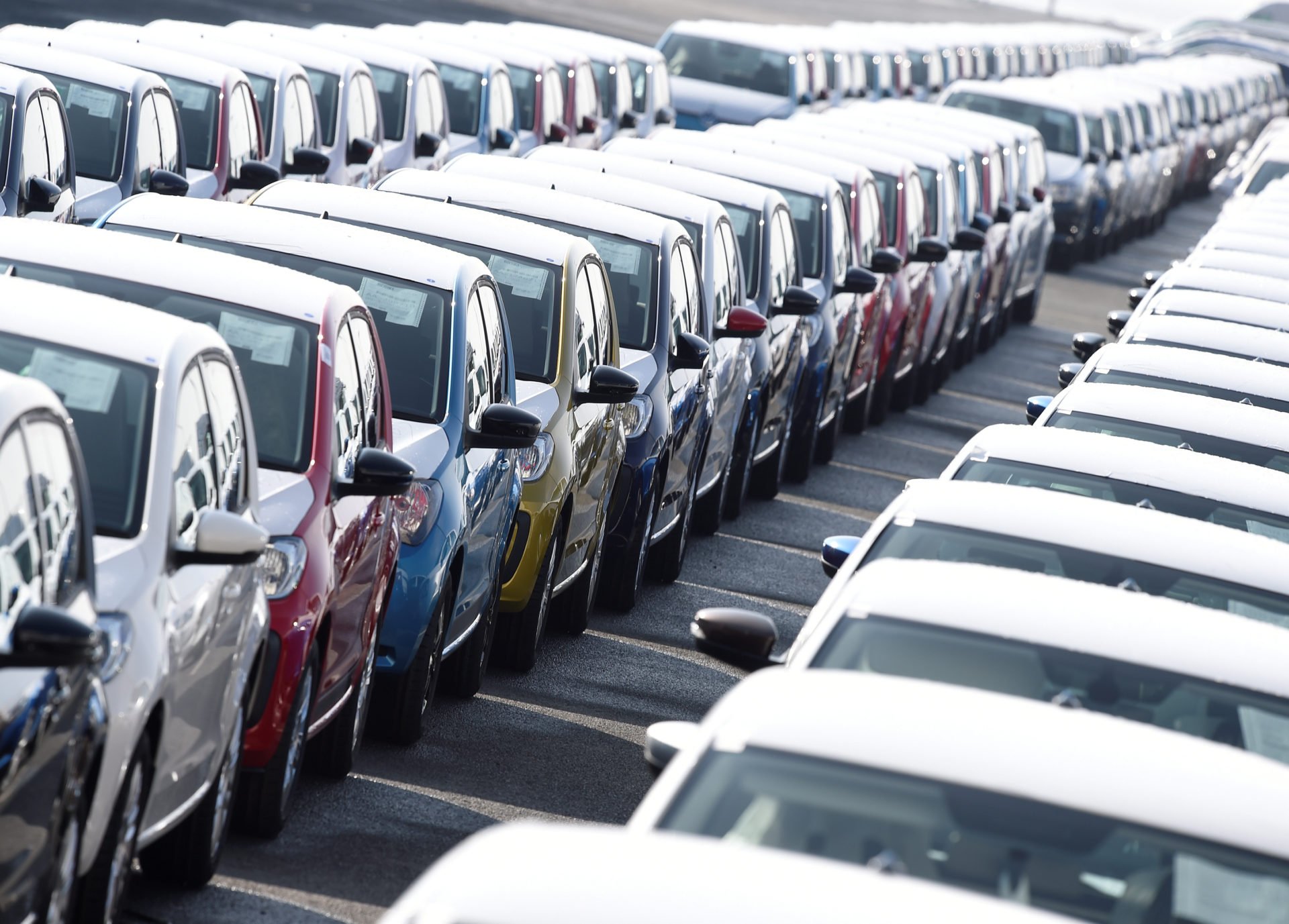 Vehicle sales at five-year low
