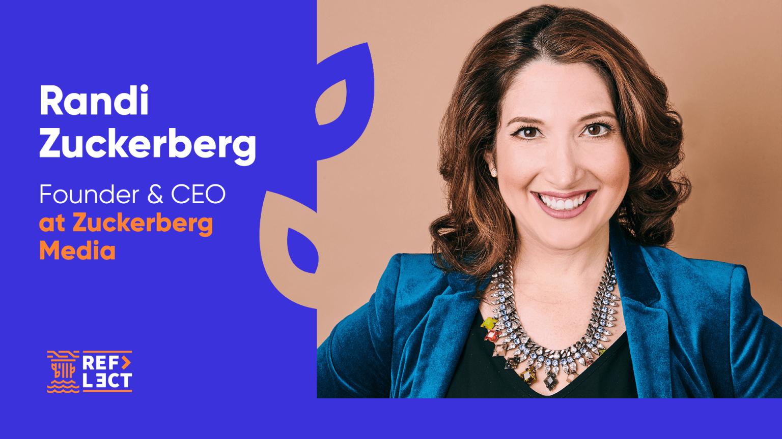 Randi Zuckerberg, Creator of Facebook Live, is coming to Cyprus for the 1st time