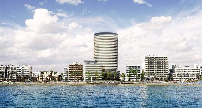Larnaca is getting a luxury facelift