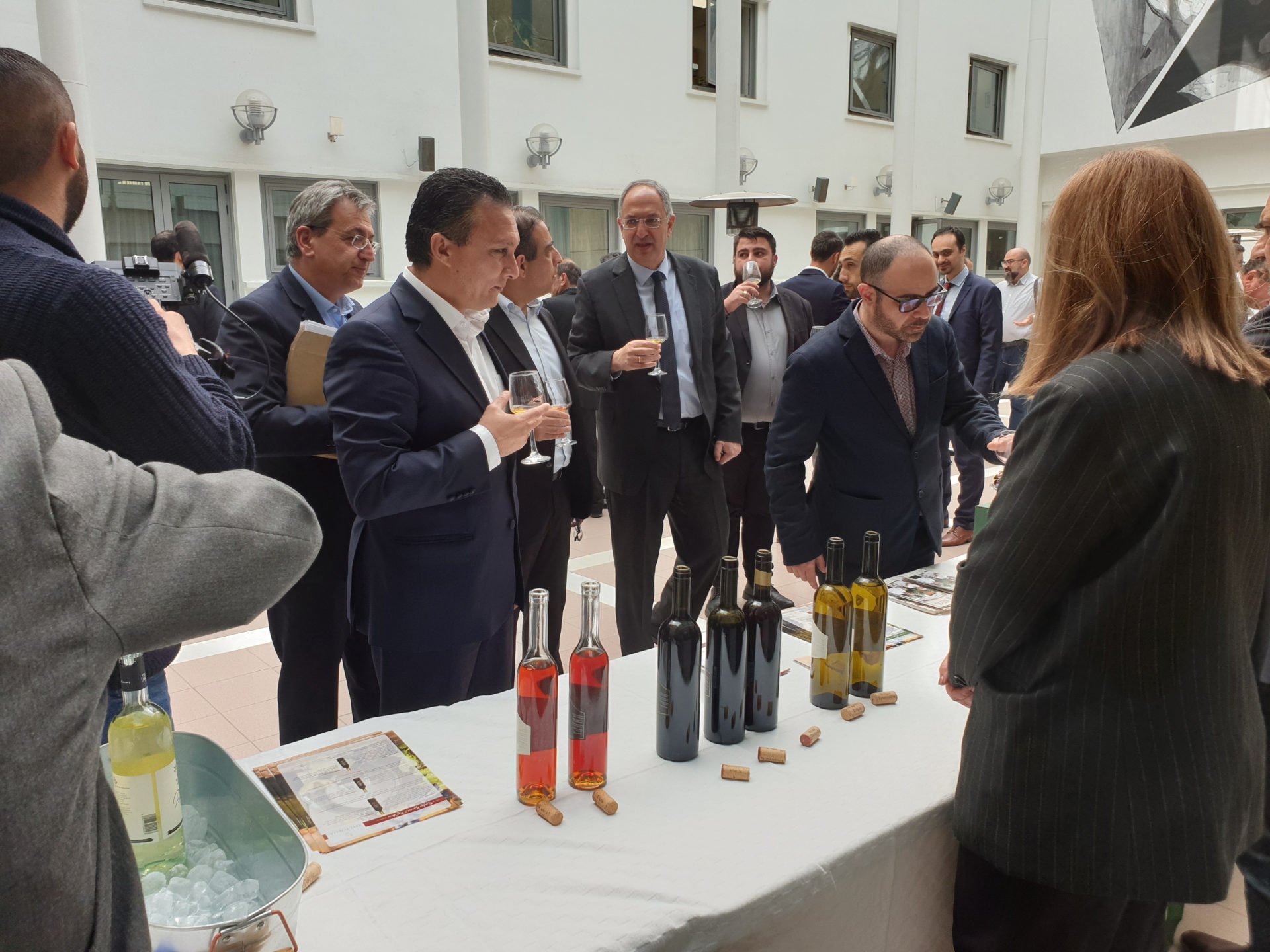 Push for more wine exports