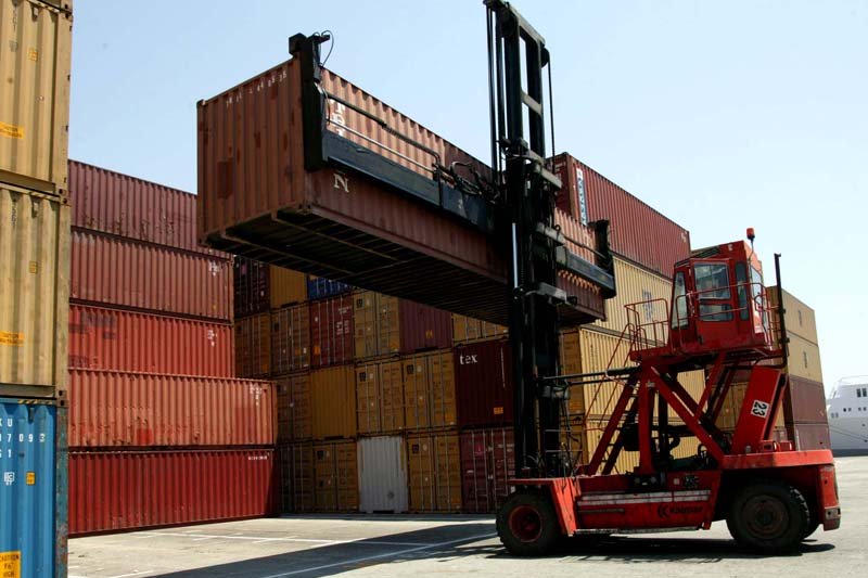 Cyprus exports fall by 40% in January and February