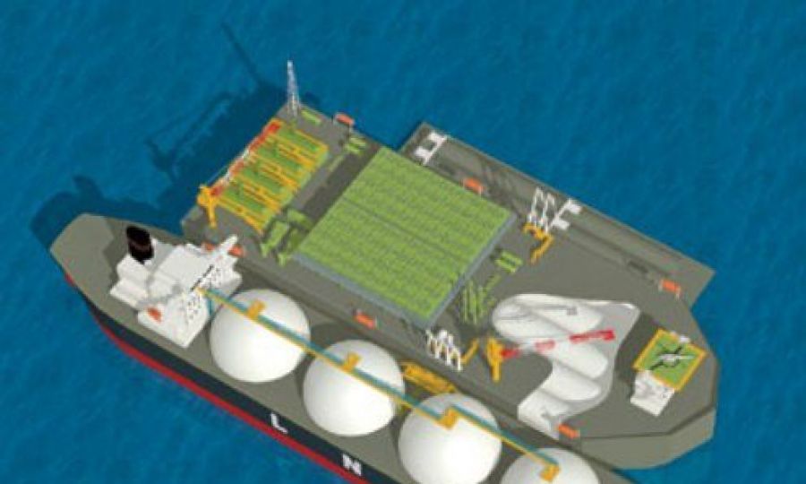 Energy company proposes installation of an FRSU in Cyprus