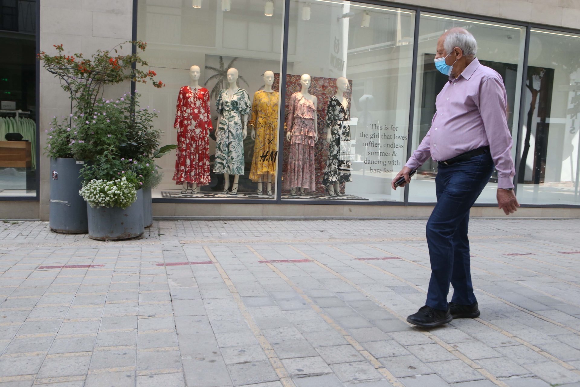 Coronavirus: Cyprus eases into life with partial lockdown