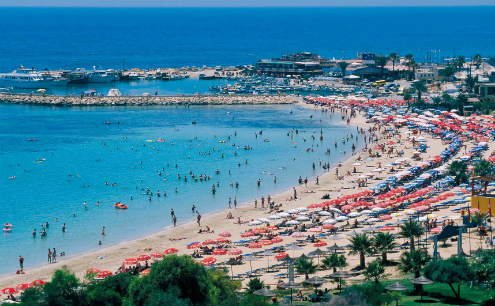 Cyprus' tourism revenue up 24.5% in March 2016