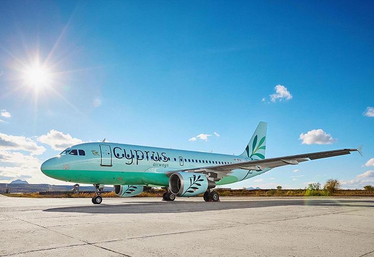 Cyprus Airways takes to the skies