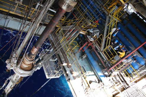 Saipem 10000 resumes drilling off Cyprus