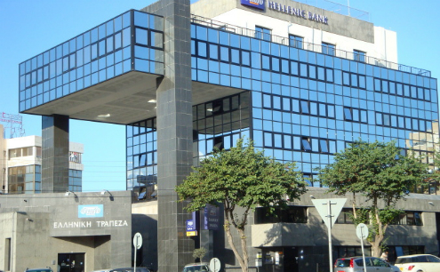 Hellenic Bank saves on energy cost at green branches