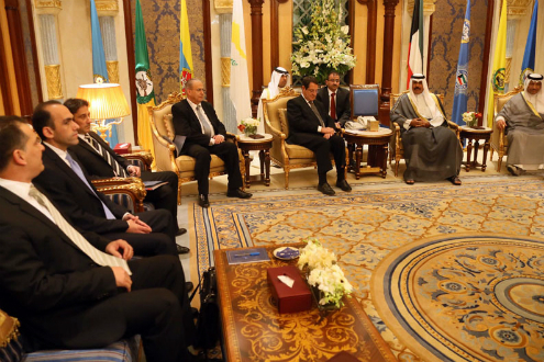 Anastasiades in Kuwait, talks investment and cooperation
