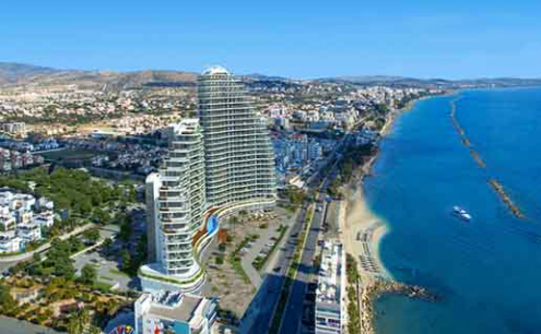 Limassol is Cyprus' investment hub
