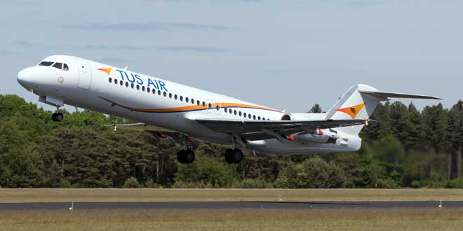 TUS Airways launches direct flight from Larnaca to Thessaloniki