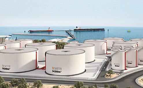VTS Cyprus services 80 vessels at Vasiliko jetty